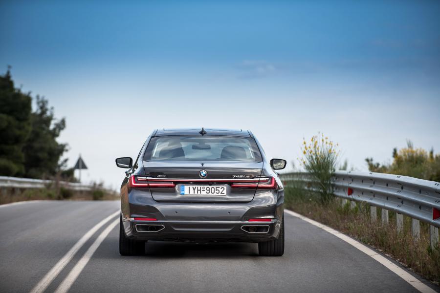  BMW 745Le (G12) 2019 года  (WW) (фото 42 из 47)